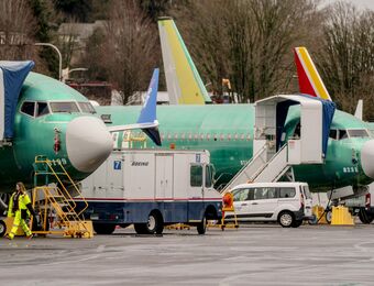 relates to Boeing Looks to Sell Bonds After Reporting Cash Burn