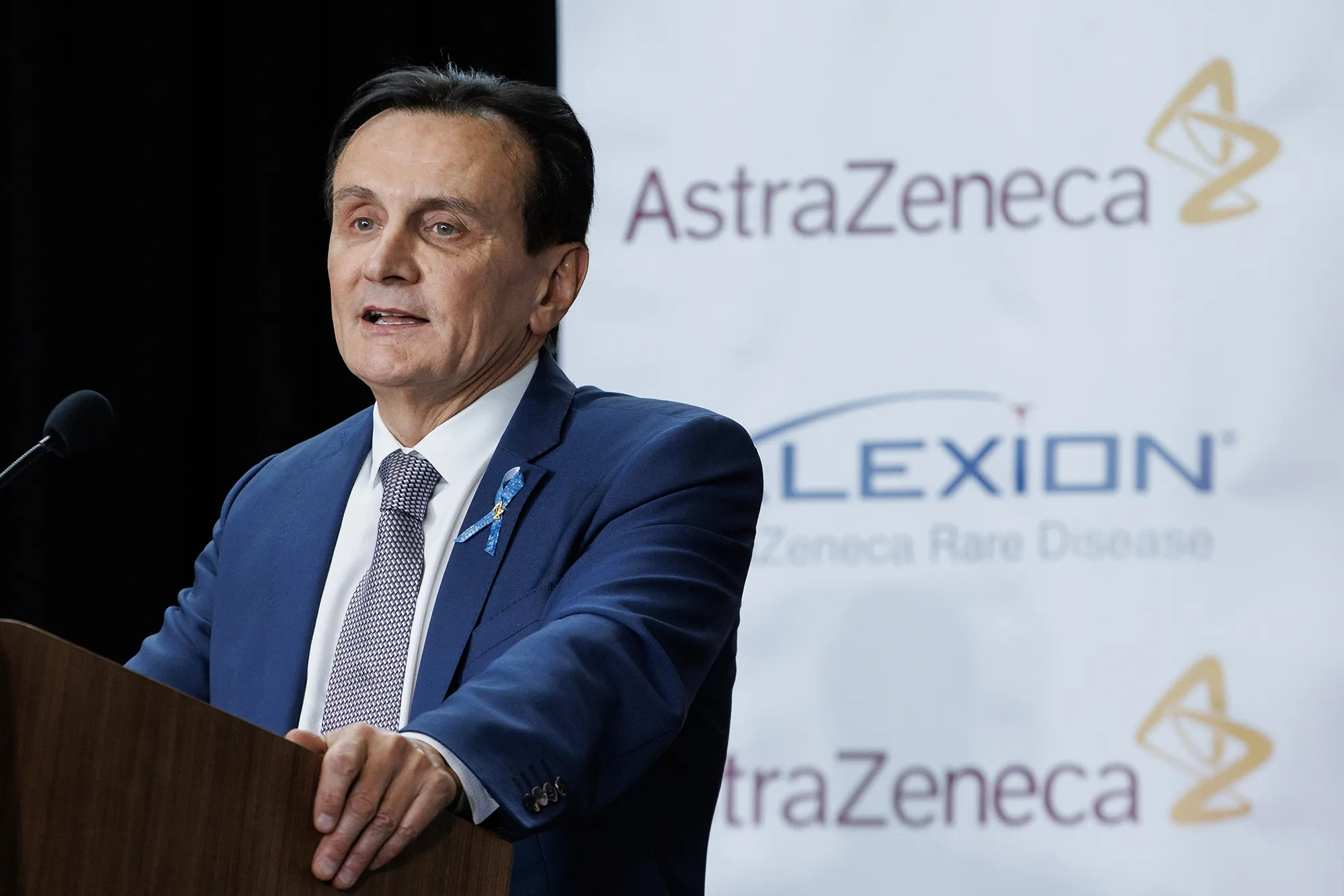 CEO of AstraZeneca Pascal Soriot