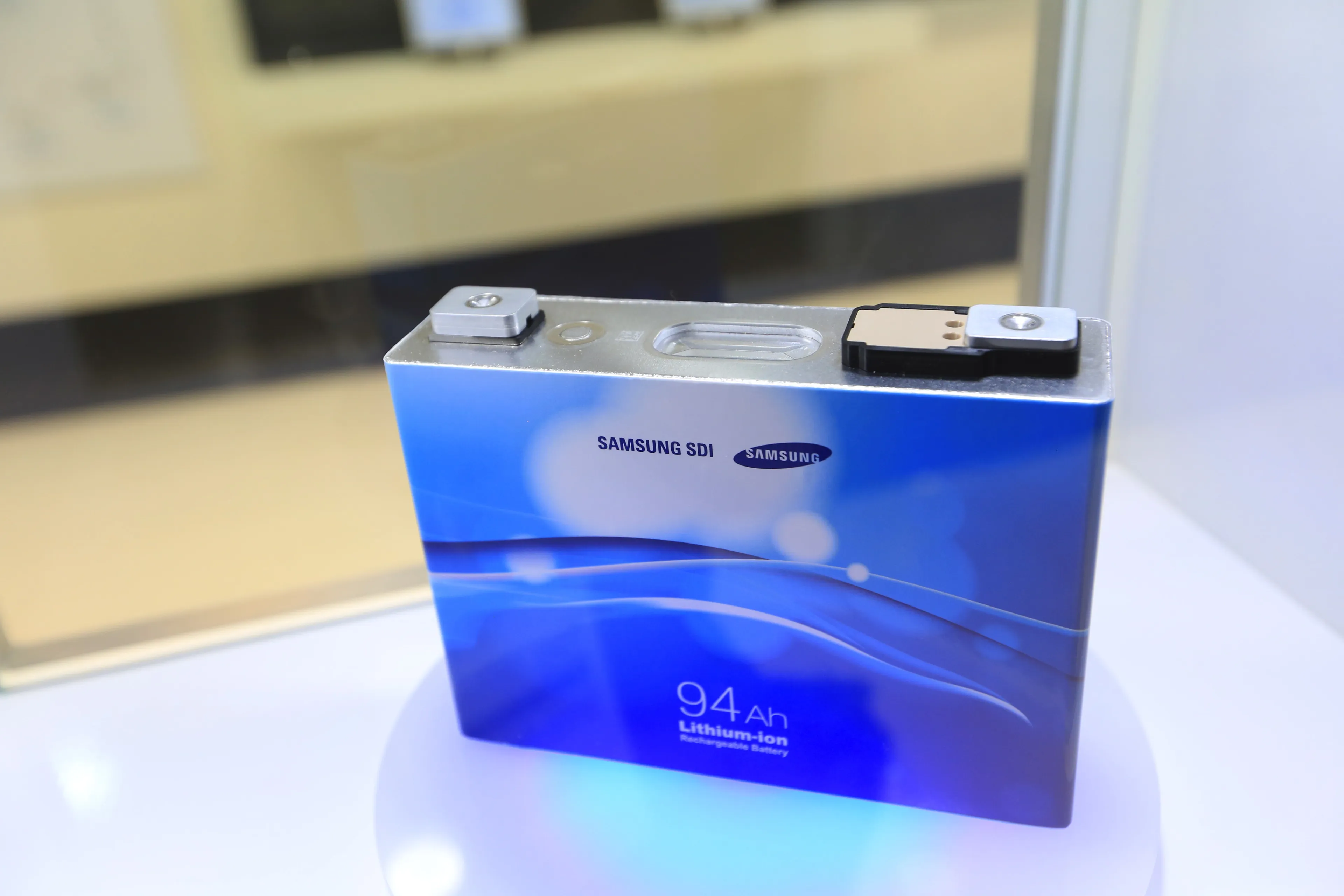 Samsung SDI lithium-ion electric automobile battery