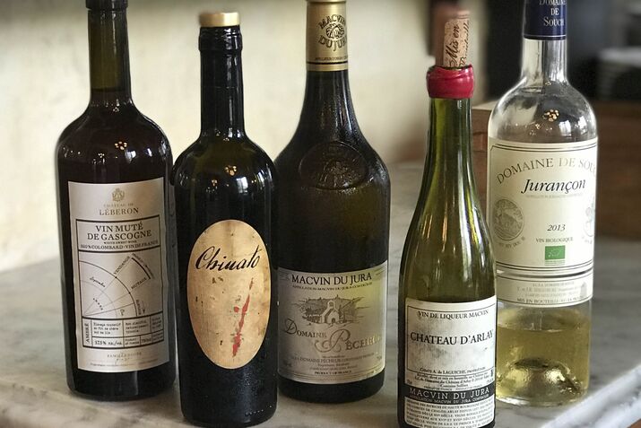 Dessert Wine Is the New Scotch