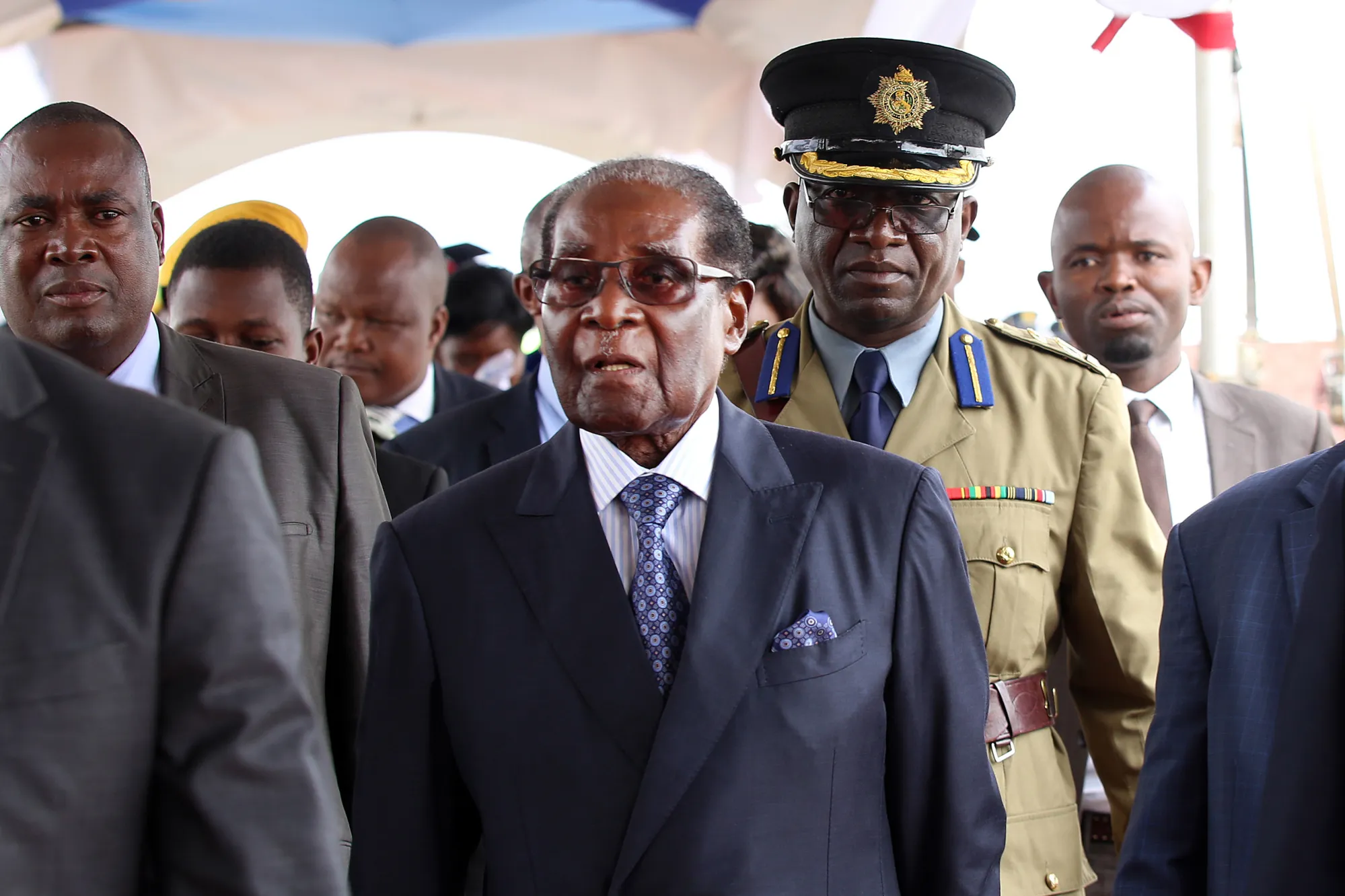 Robert Mugabe