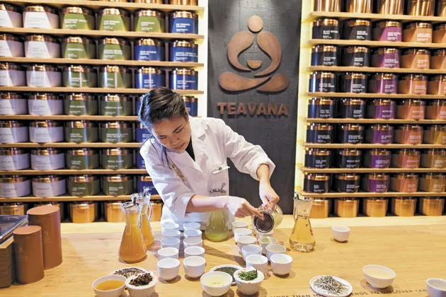Starbucks's Teahouse Ambitions for Its Teavana Chain