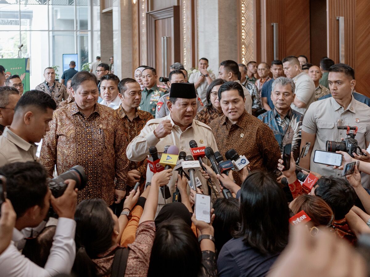 Prabowo Channels Architect of China’s Economic Rise in Push for Legacy Prabowo Channels Architect of China’s Economic Rise in Push for Legacy