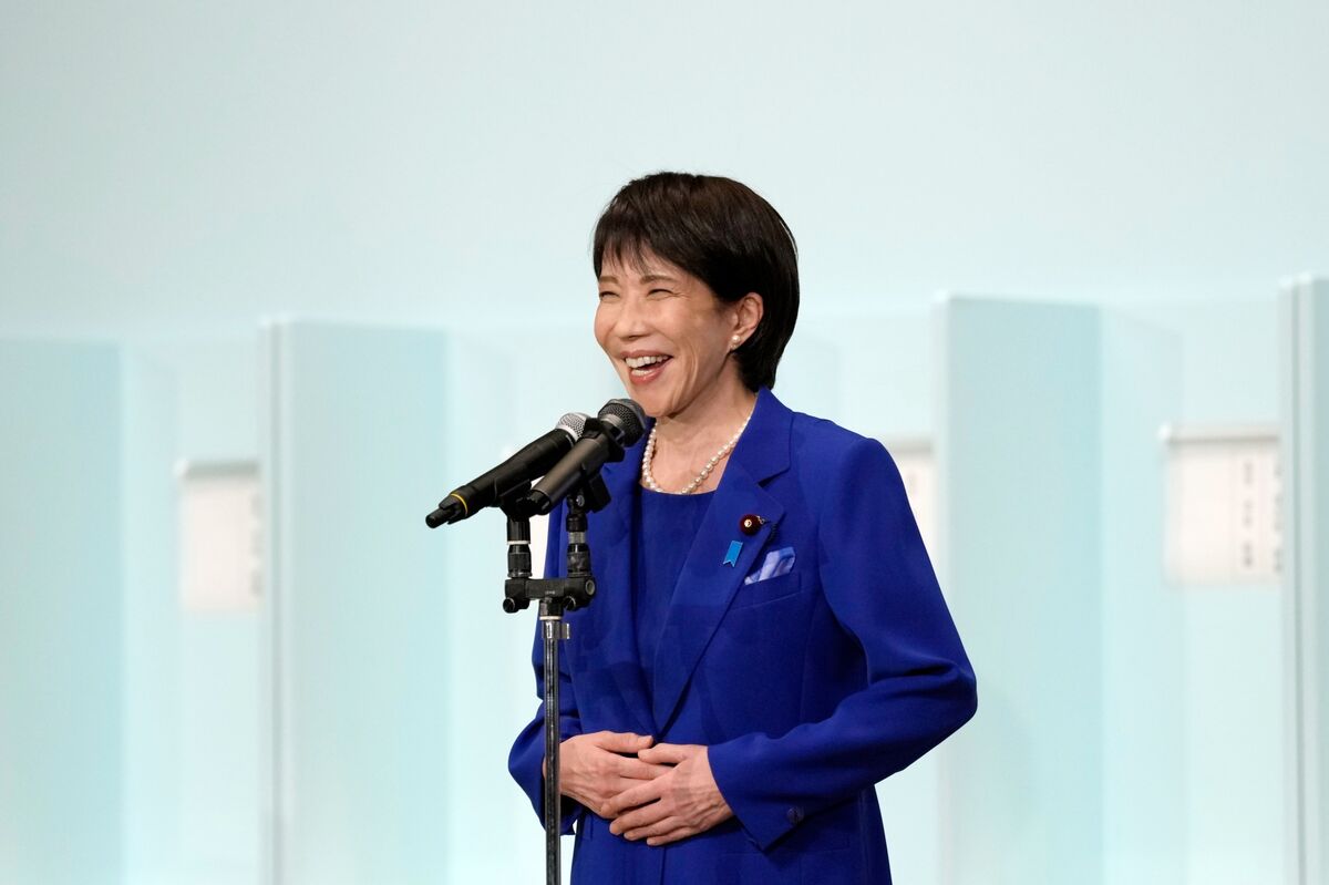 Japan’s Cash-Rich Firms May Face Pressure after Takaichi Win