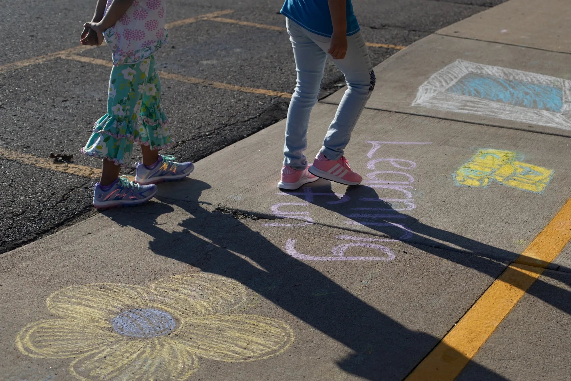 Students Return To School For In-Person Learning In Michigan