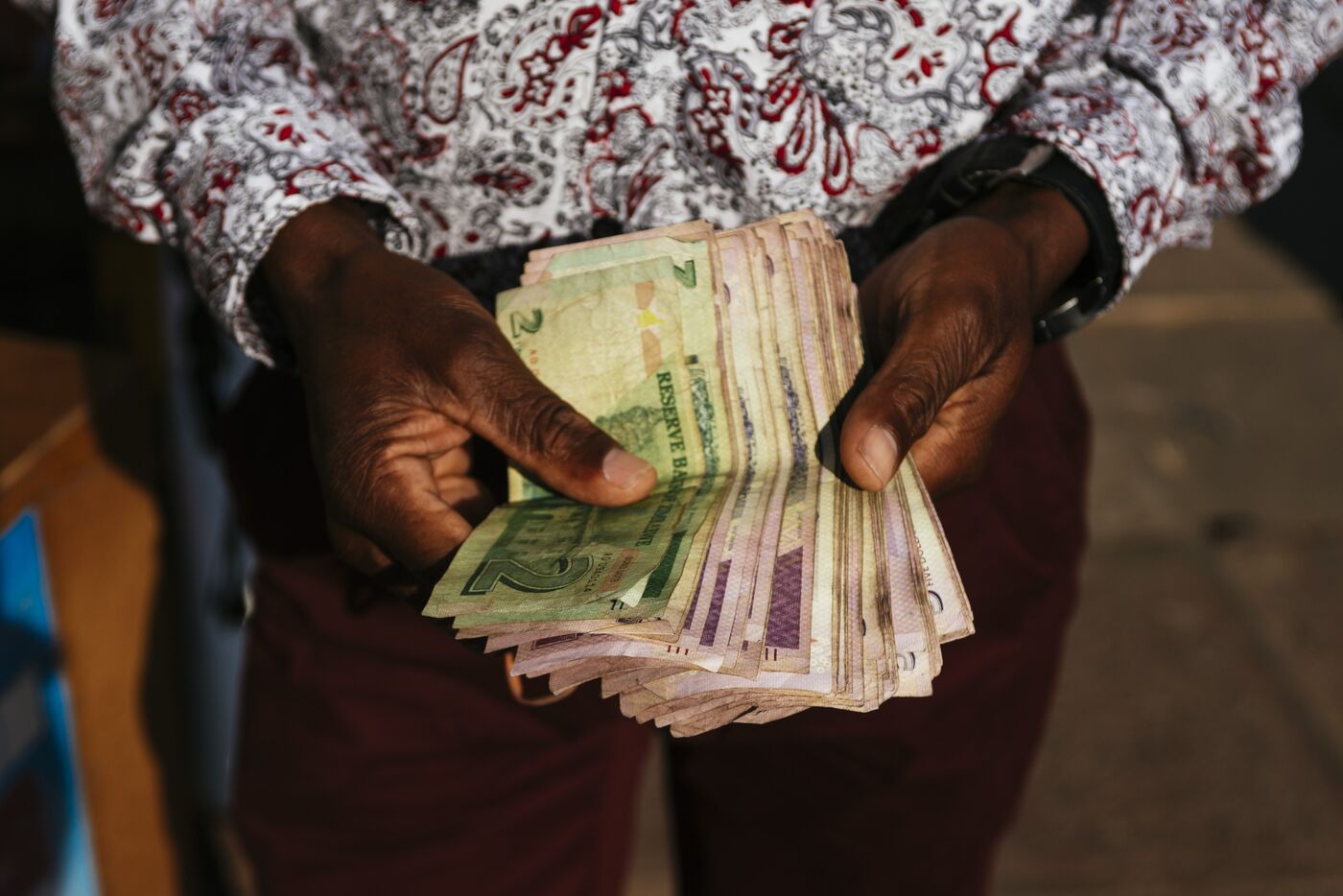 ZWL/USD After Zimbabwe Currency Rout, FX Rate Seen Converging With