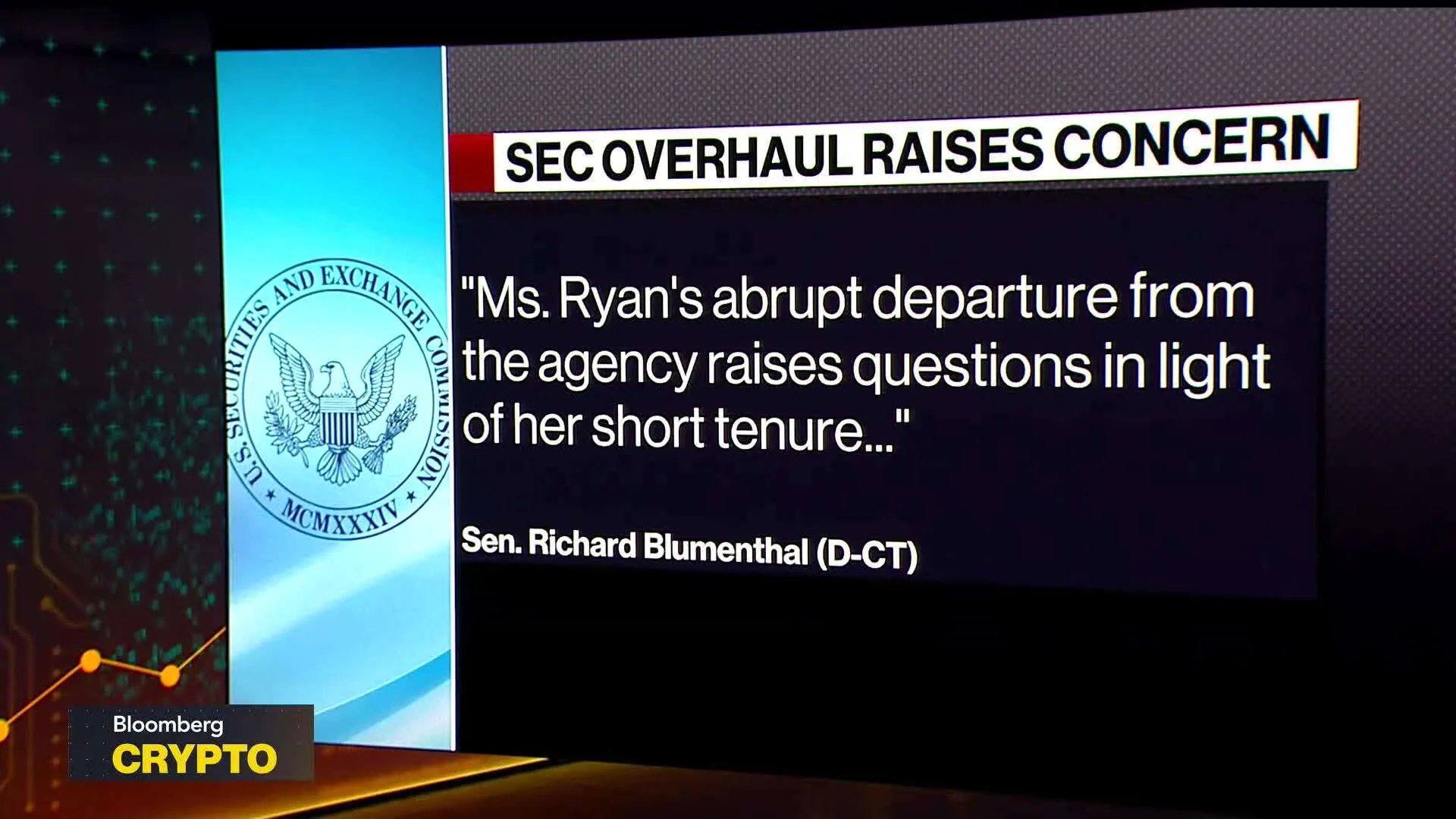 SEC Shakeup Renews Dispute Over Crypto Enforcement