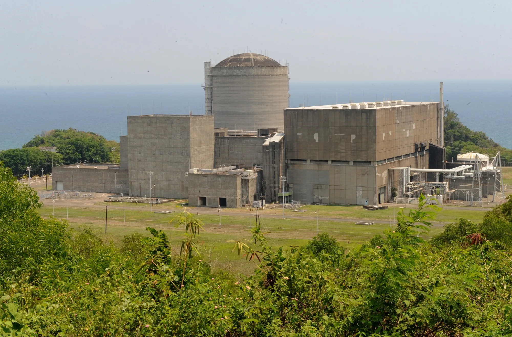 The Bataan nuclear power plant in 2011.