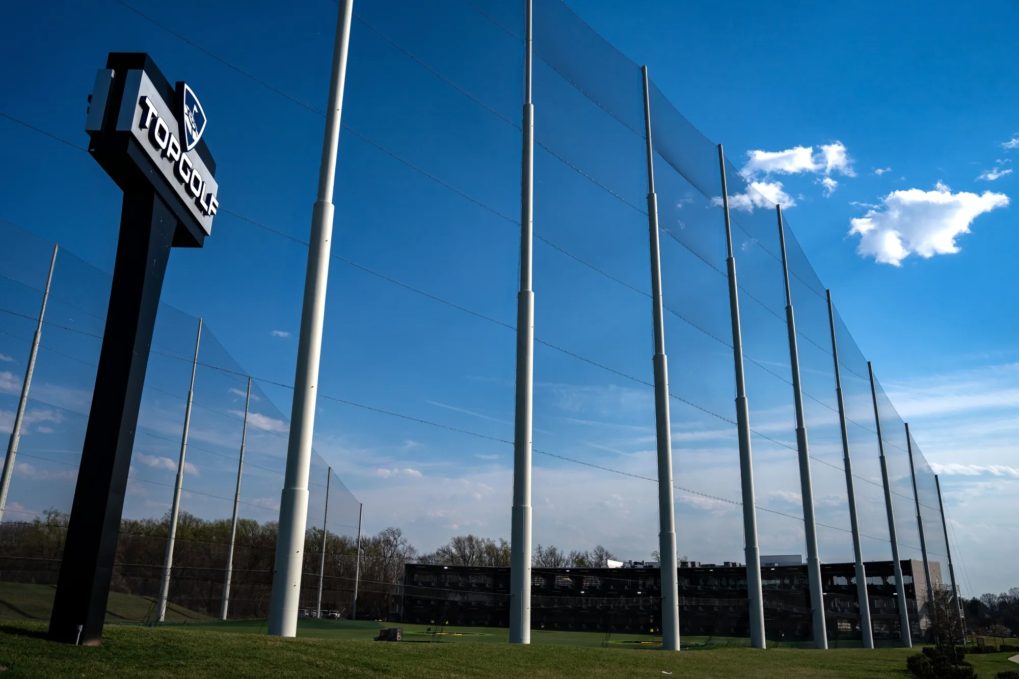 A Topgolf location in Oxon Hill, Maryland.