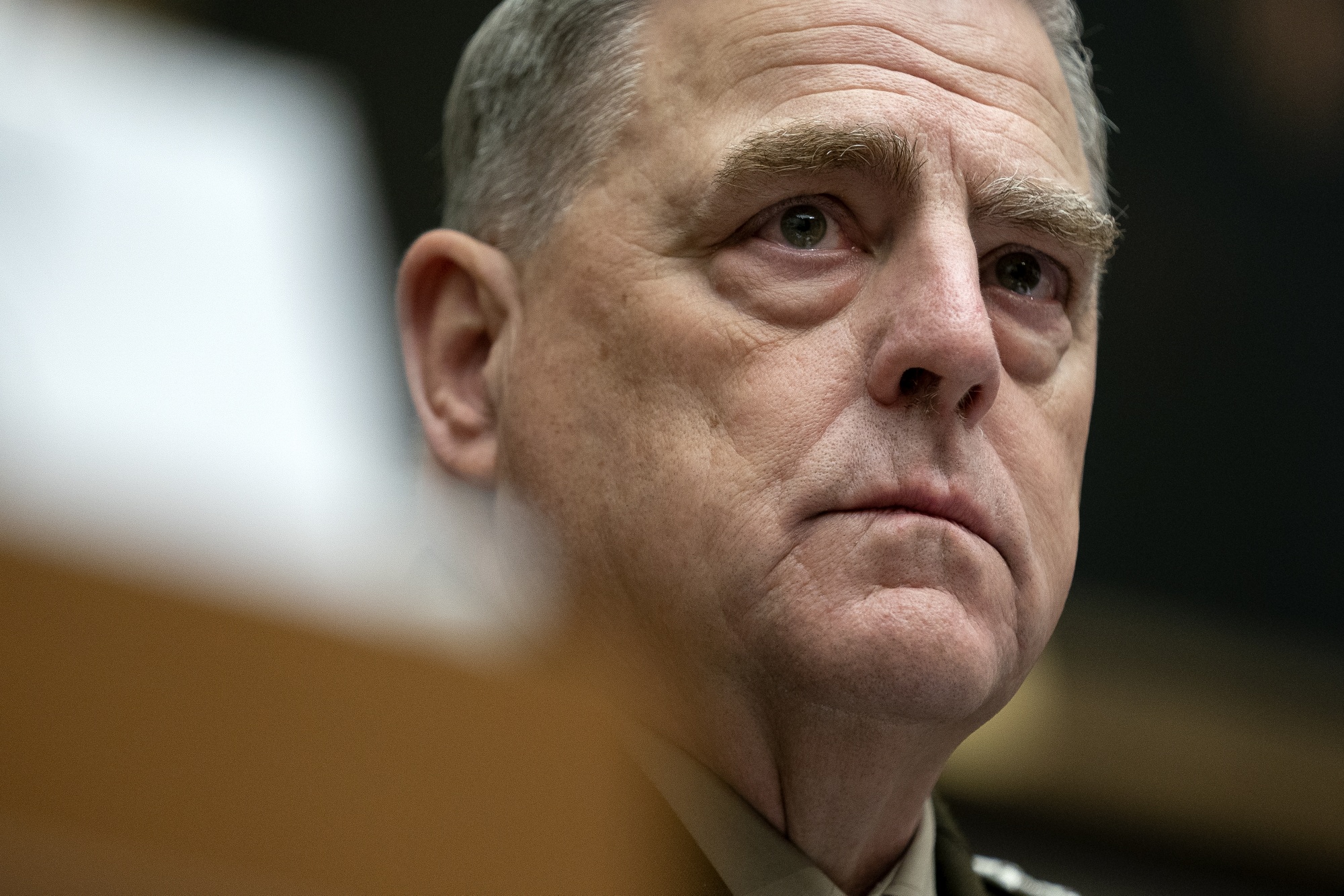 Gen Mark Milley Sec Lloyd Austin Spurn Gop Criticism By Matt Gaetz Others Bloomberg