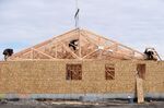 Residential Construction As U.S. Housing Figures Are Released