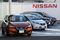 Nissan Motor Vehicles As The Company Struggles to Find Buyers for Unit, Bonds Amid Turmoil