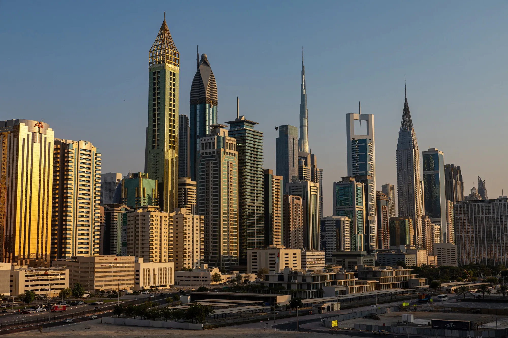 Dubai and New York are the top two cities in Savills’ rankings.