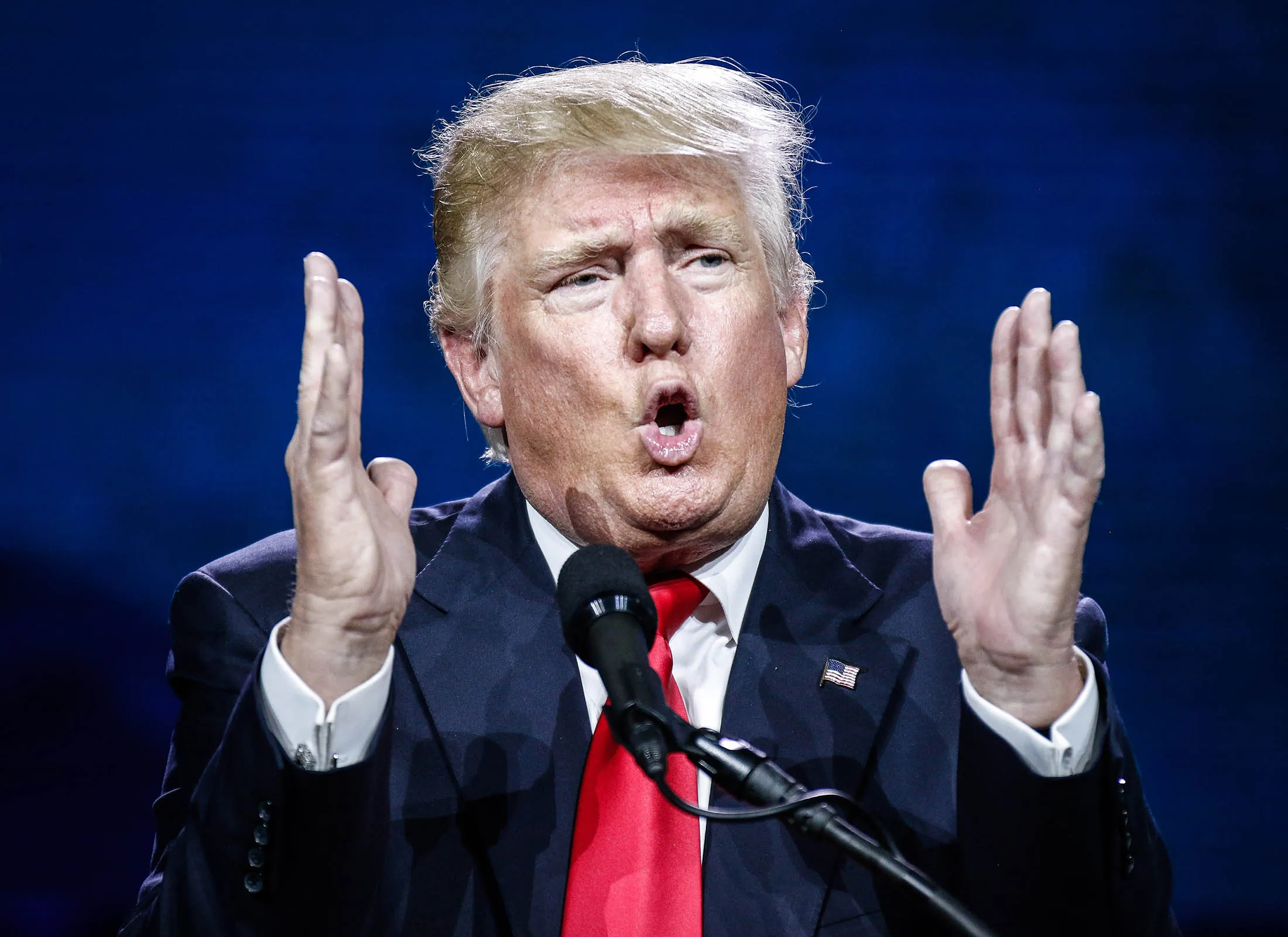 Donald Trump.
