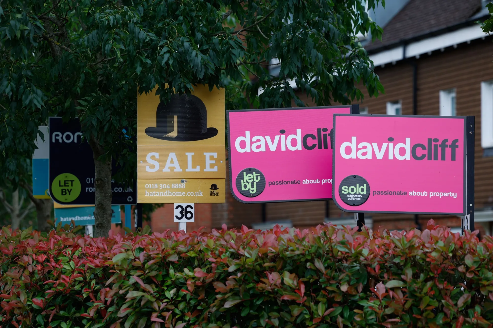 Estate agents are getting busy again.