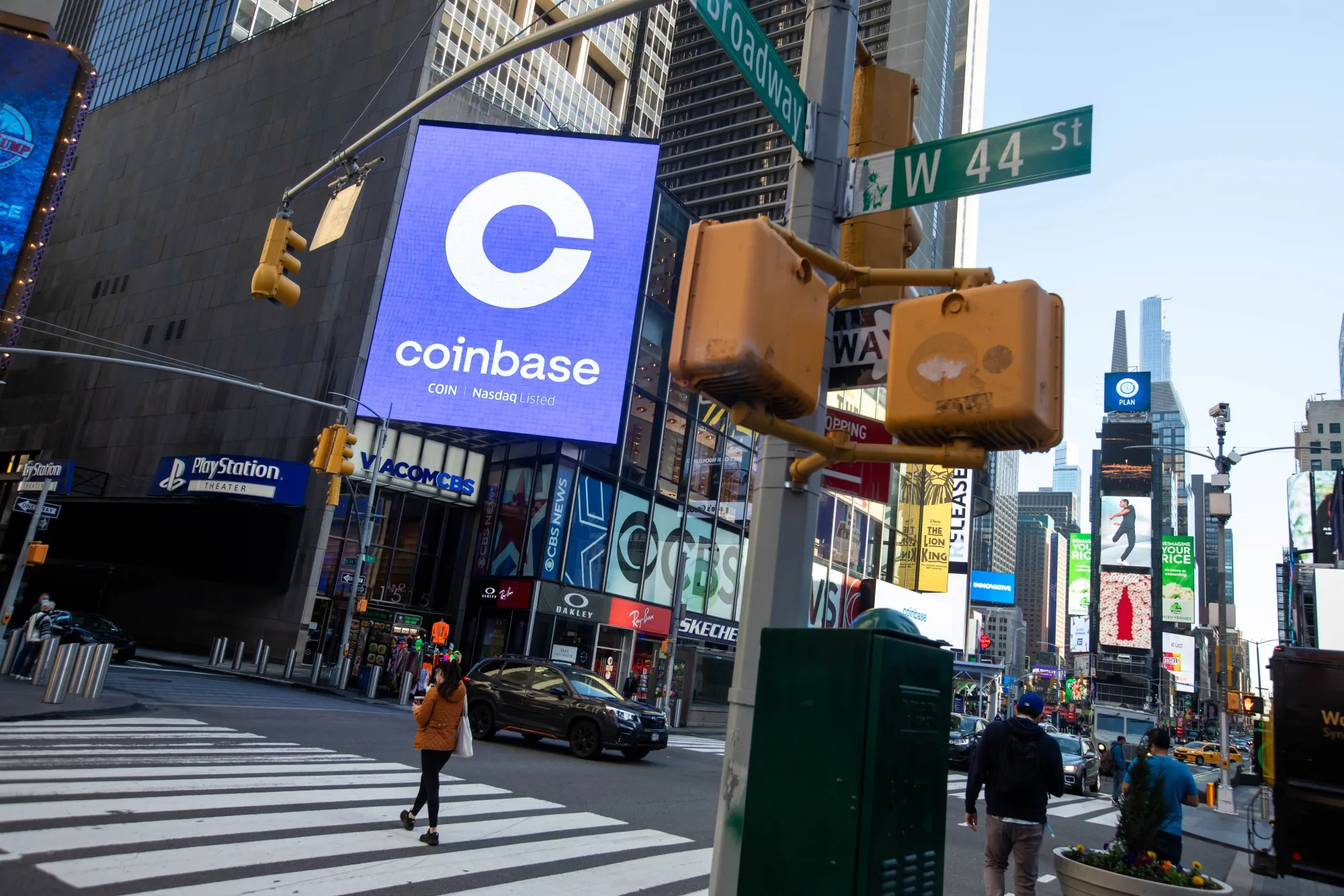 仮想通貨関連株が軒並み急落、北米市場－コインベースの株価下落で - Bloomberg