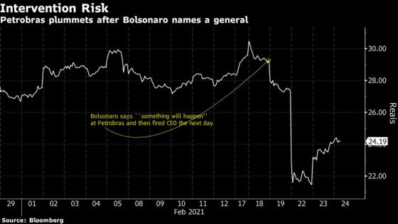 Army General Running Petrobras Will Learn About Oil on the Job
