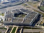 The Pentagon building in Washington, D.C.
