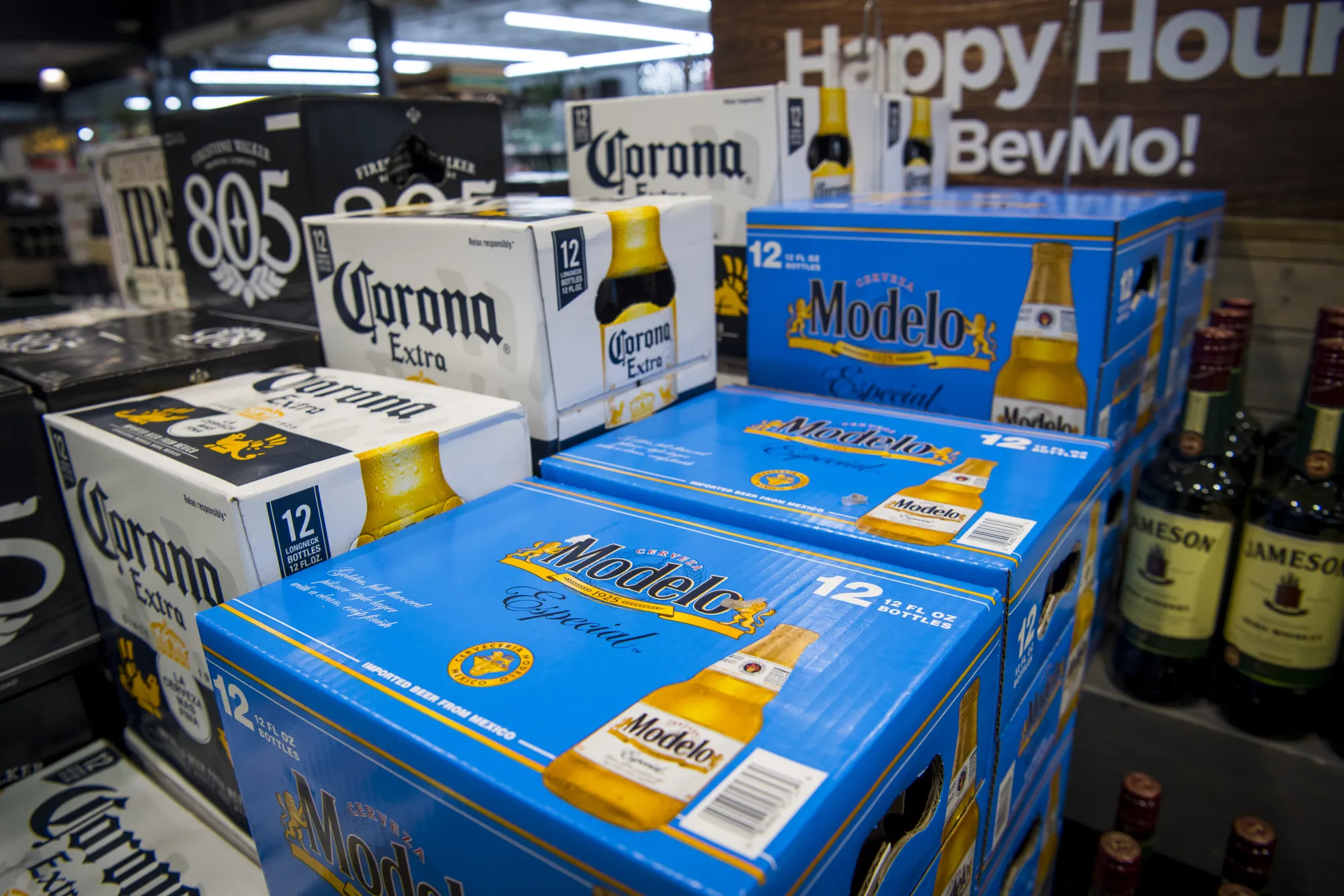 Constellation cited&nbsp;elevated unemployment and more price-conscious spending for muted beer sales.