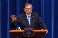 Prime Minister Shigeru Ishiba News Conference as Japan Passes Next Year's Budget 