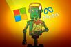 IMAGE_MICROSOFT_META_AI_CAPEX_ROBOT_BURNING_MONEY