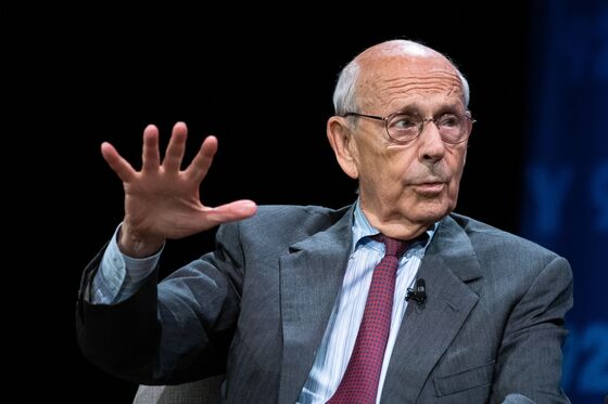 Breyer Says High Court Expansion Could Weaken Public Confidence