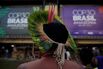Brazil's Indigenous Peoples Minister Guajajara Attends Event On Sidelines Of COP30