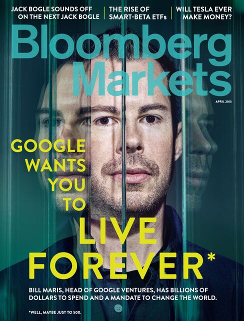 This story appears in the April 2015 issue of Bloomberg Markets.