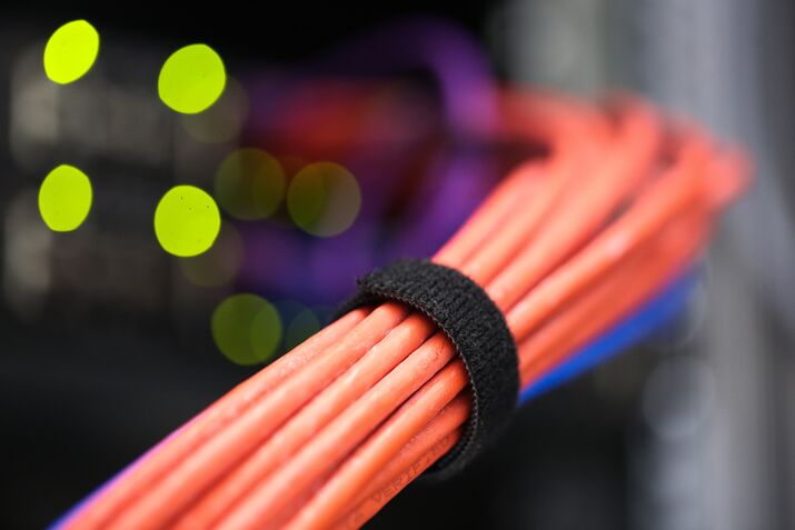 Inside A Rostelecom PJSC Data Center