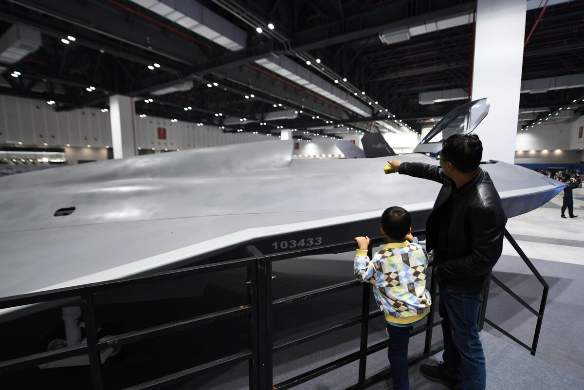 Chinese Military Teases First Look of Sixth-Gen Jet in Video