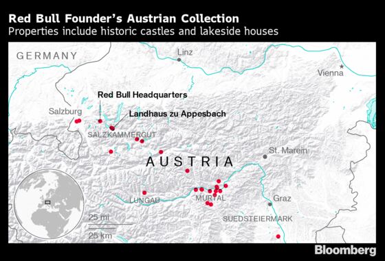 Reclusive Billionaire Hunts for Hidden Jewels in Austrian Alps