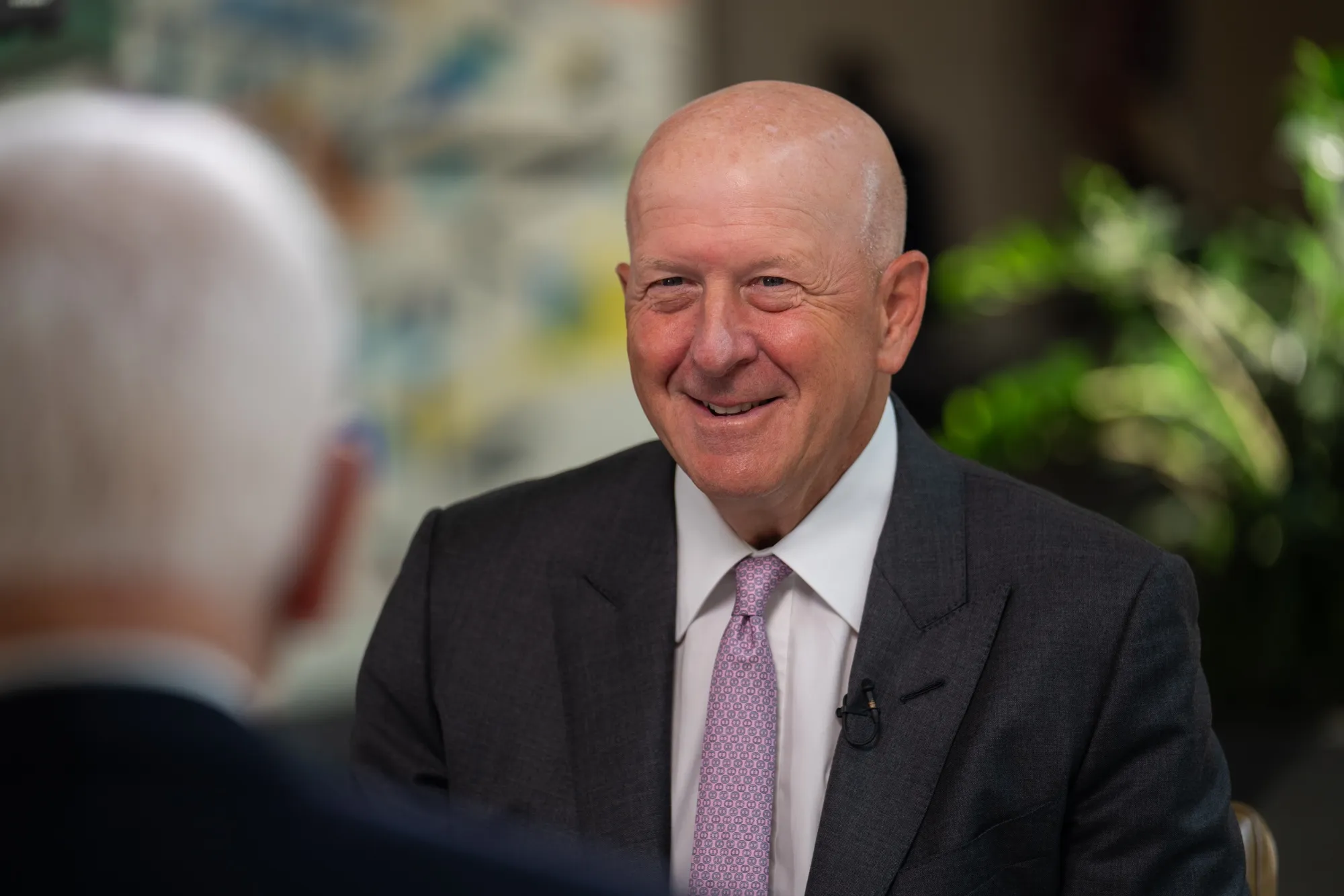 ゴールドマンＣＥＯ、トランプ氏の成長路線に期待－銀行の追い風に - Bloomberg