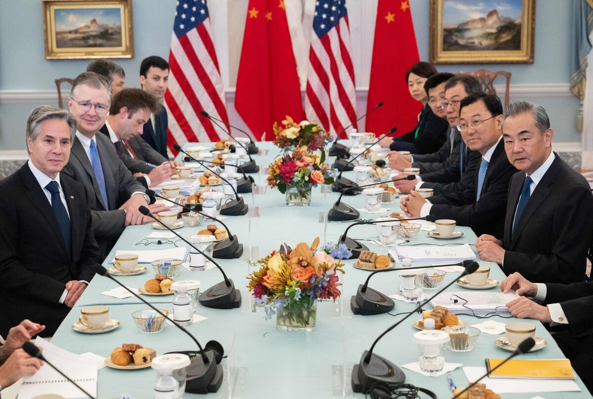 US, China Agree to Work on Setting Up Biden, Xi November Meeting