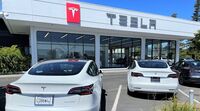 relates to Uber, Lyft Drivers Switch to Teslas as Gas Prices Soar