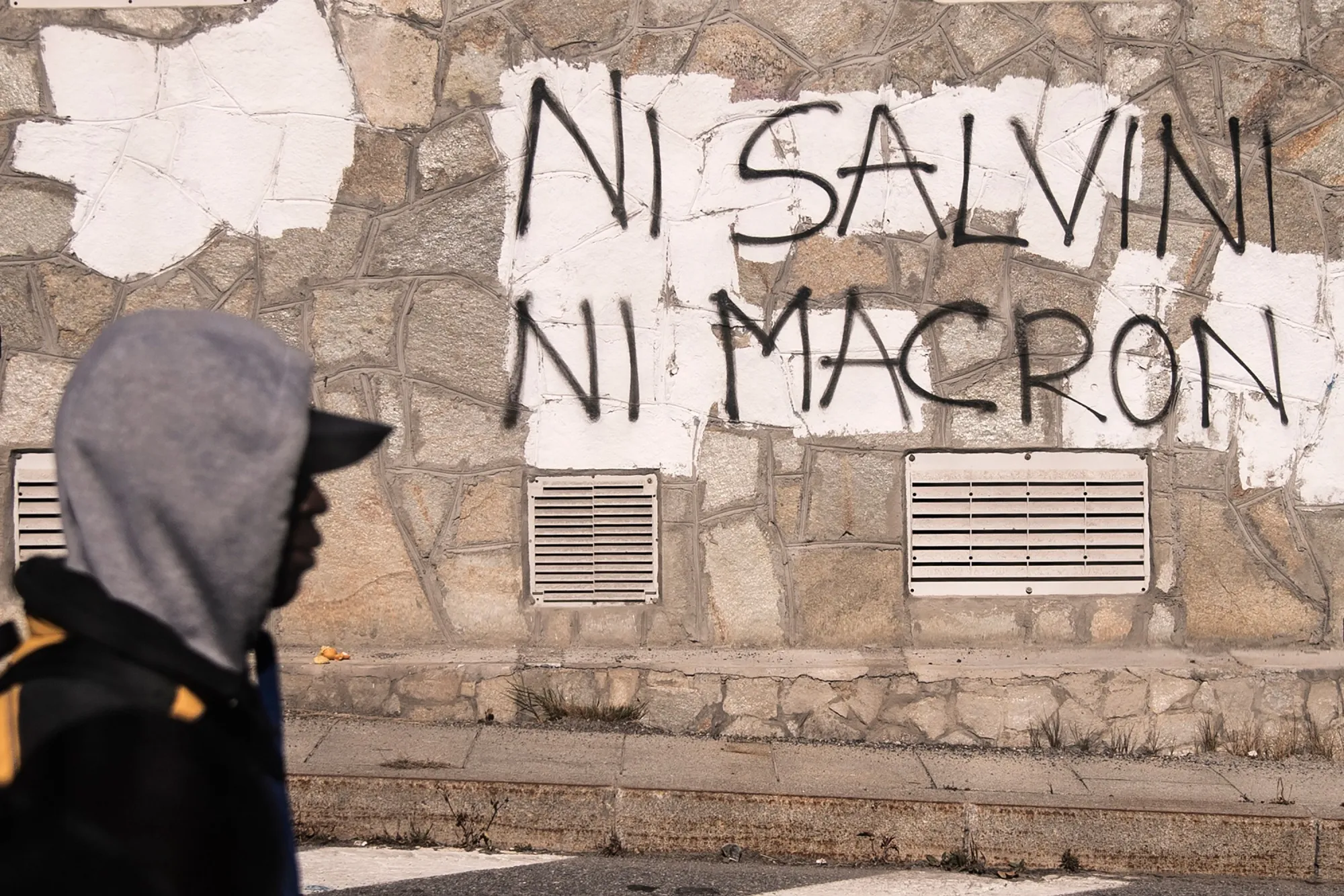In some ways, Salvini and Macron are fellow travelers.