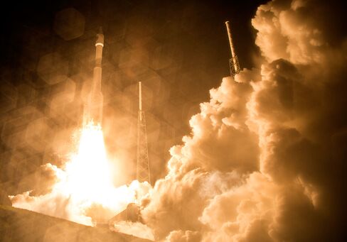 NASA Launches Craft To Study Earth's Magnetic Fields