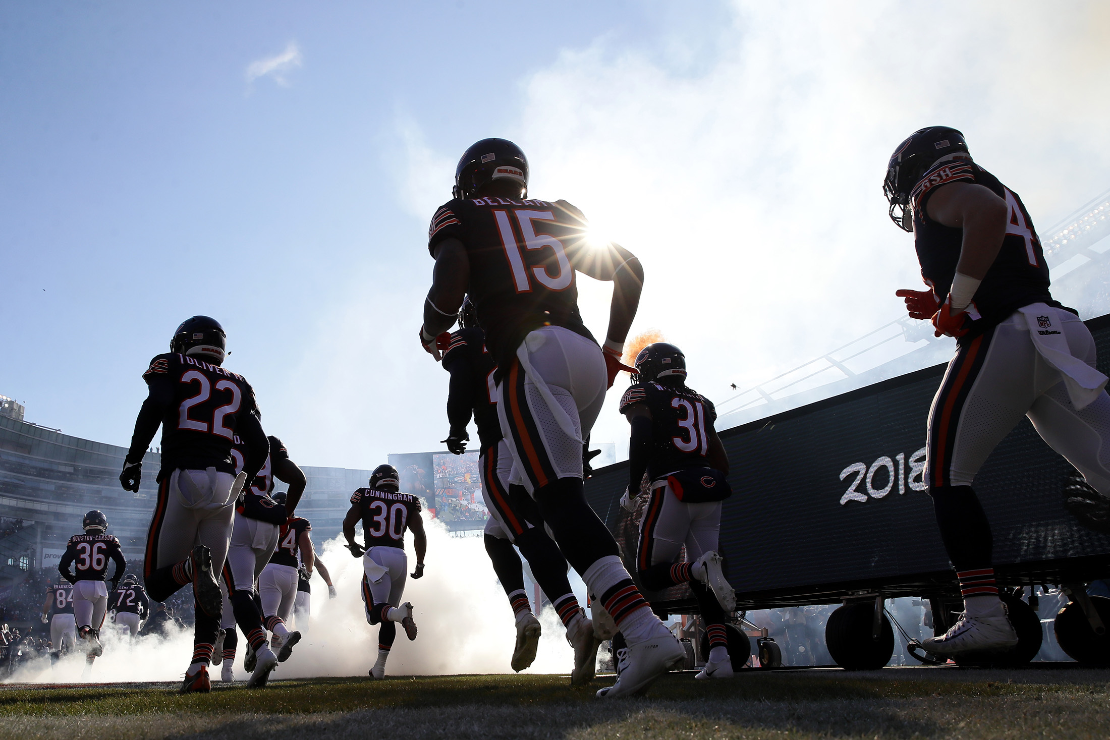 Chicago Weighs Financial Damage if NFL's Bears Move to Suburbs