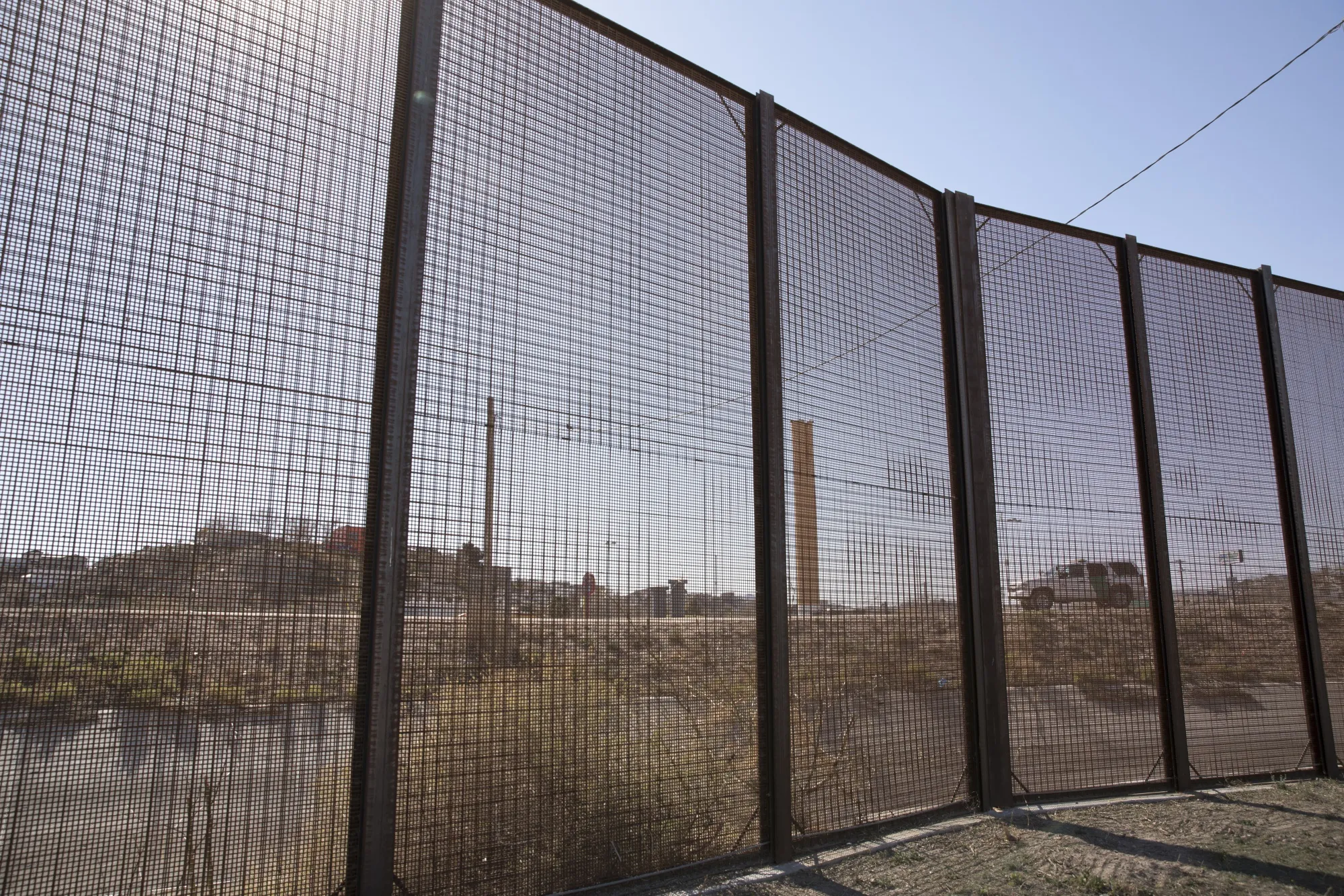 A Border Town In The Middle Of A Political Debate
