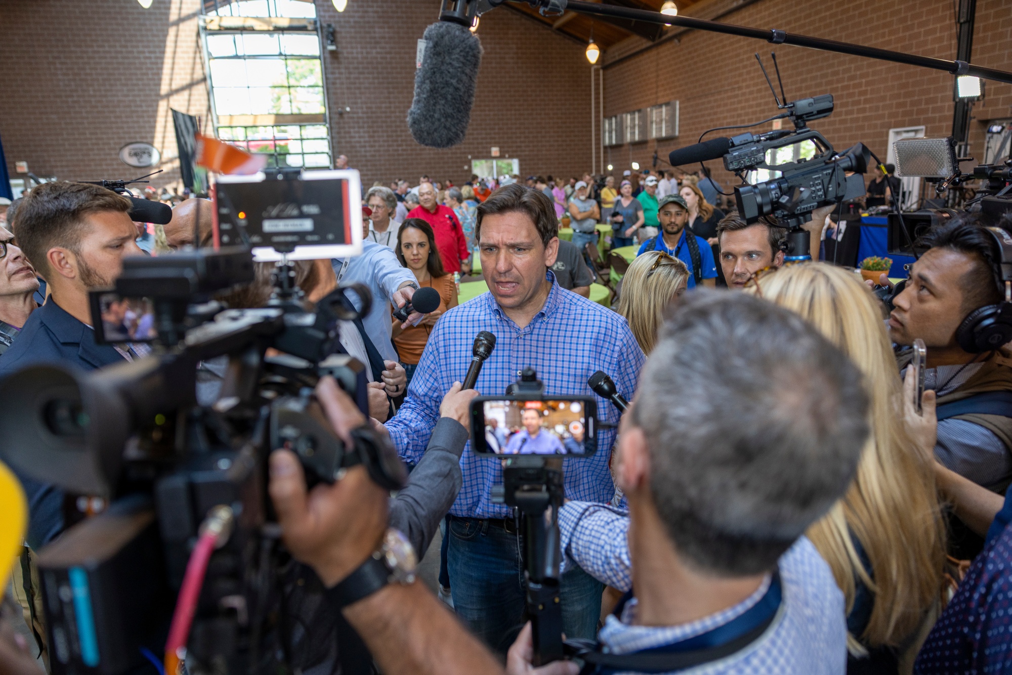 DeSantis Is Marquee Speaker at Biker Rally After Trump Opts Out Bloomberg