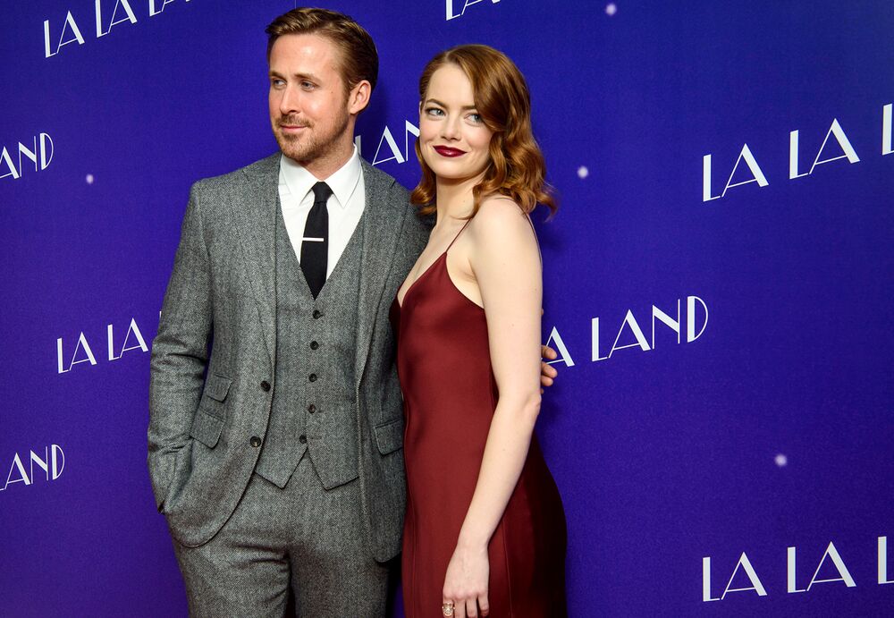 Hollywood Love Letter La La Land Leads Oscar Race With 14