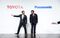 Toyota Motor President Akio Toyoda And Panasonic Corp. President Kazuhiro Tsuga Hold News Conference On Joint Business