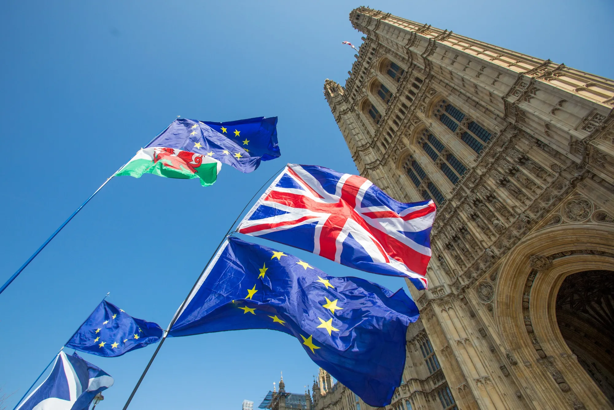 Parliament Seizes Control Amid Brexit Rift in U.K. PM May's Tories