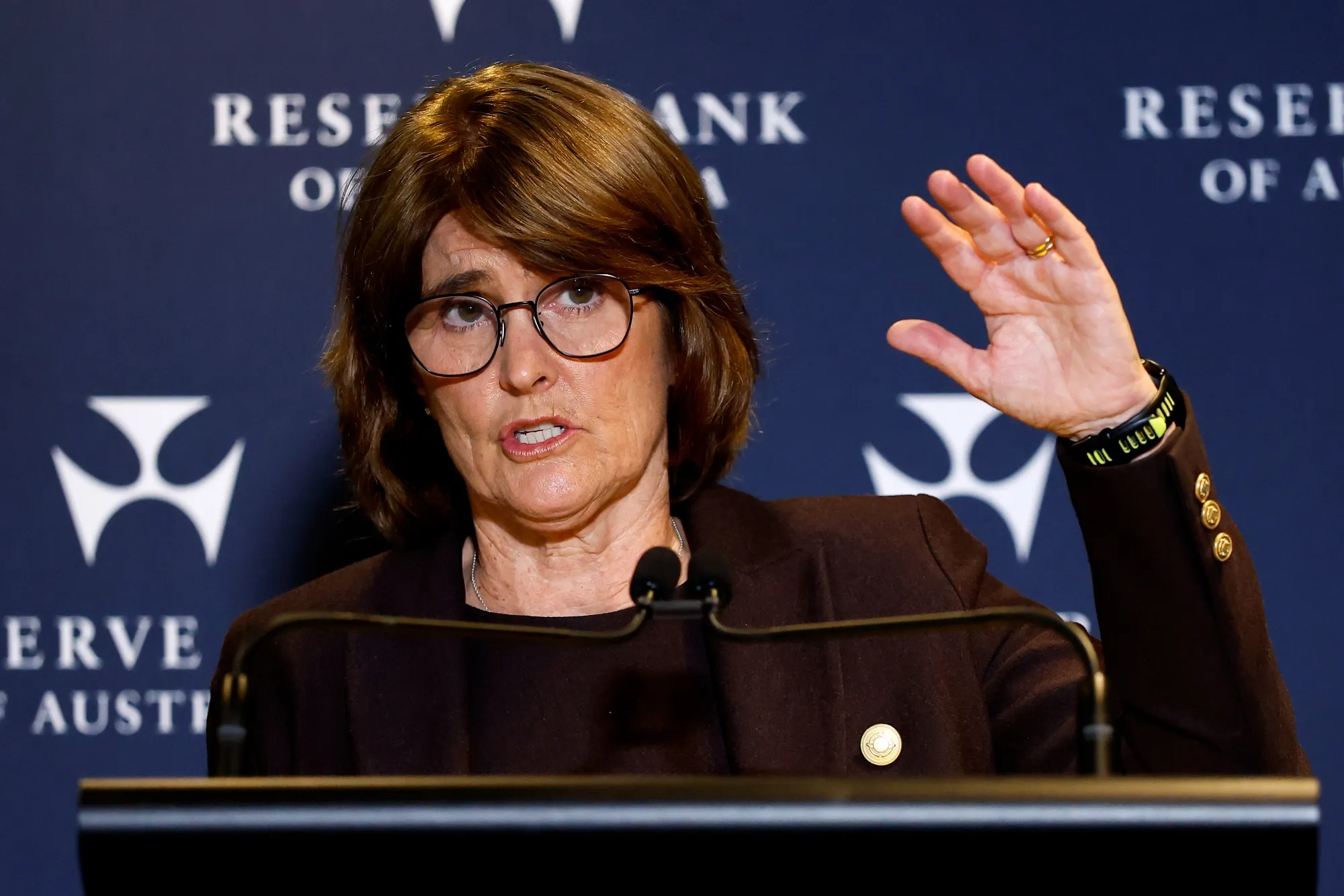 Michele Bullock, governor of the Reserve Bank of Australia (RBA).
