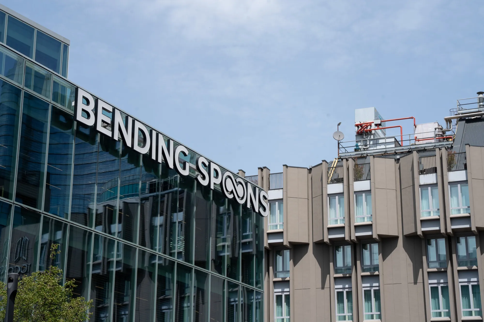 Bending Spoons heaquarters in Milan.