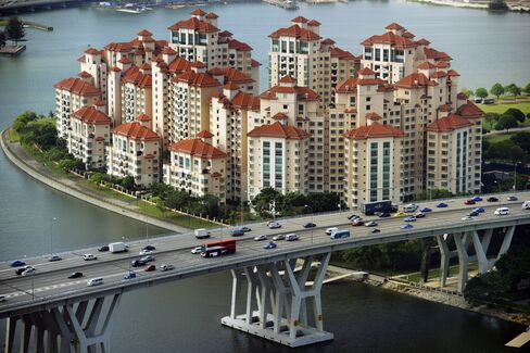 Singapore Curbs to Slash Home Sales in 2013