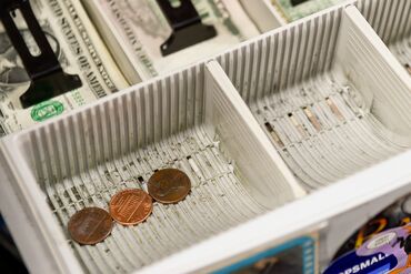 Coin Shortage Cash Register Change Drawer Pennsylvania