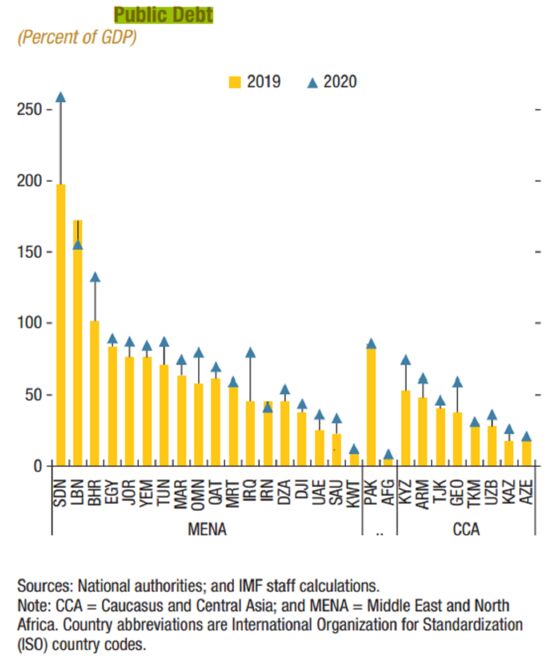 Mideast Two-Year Financing Needs Rise to $919 Billion, IMF Says