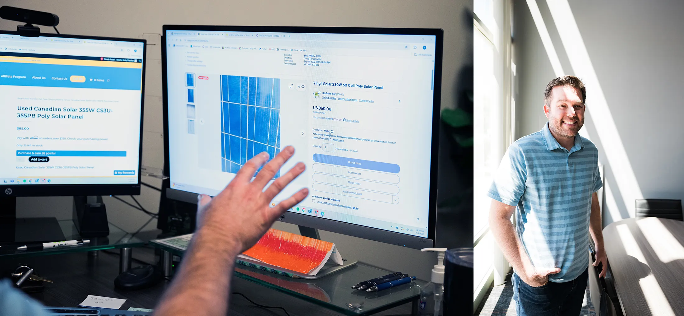 Used Solar Panels Sold on Facebook and eBay Have Cult Following - Bloomberg