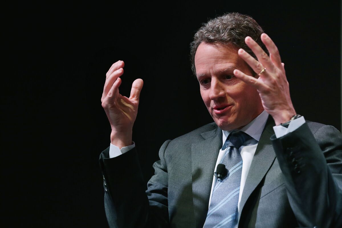 Geithner's Dubious Accounting - Bloomberg