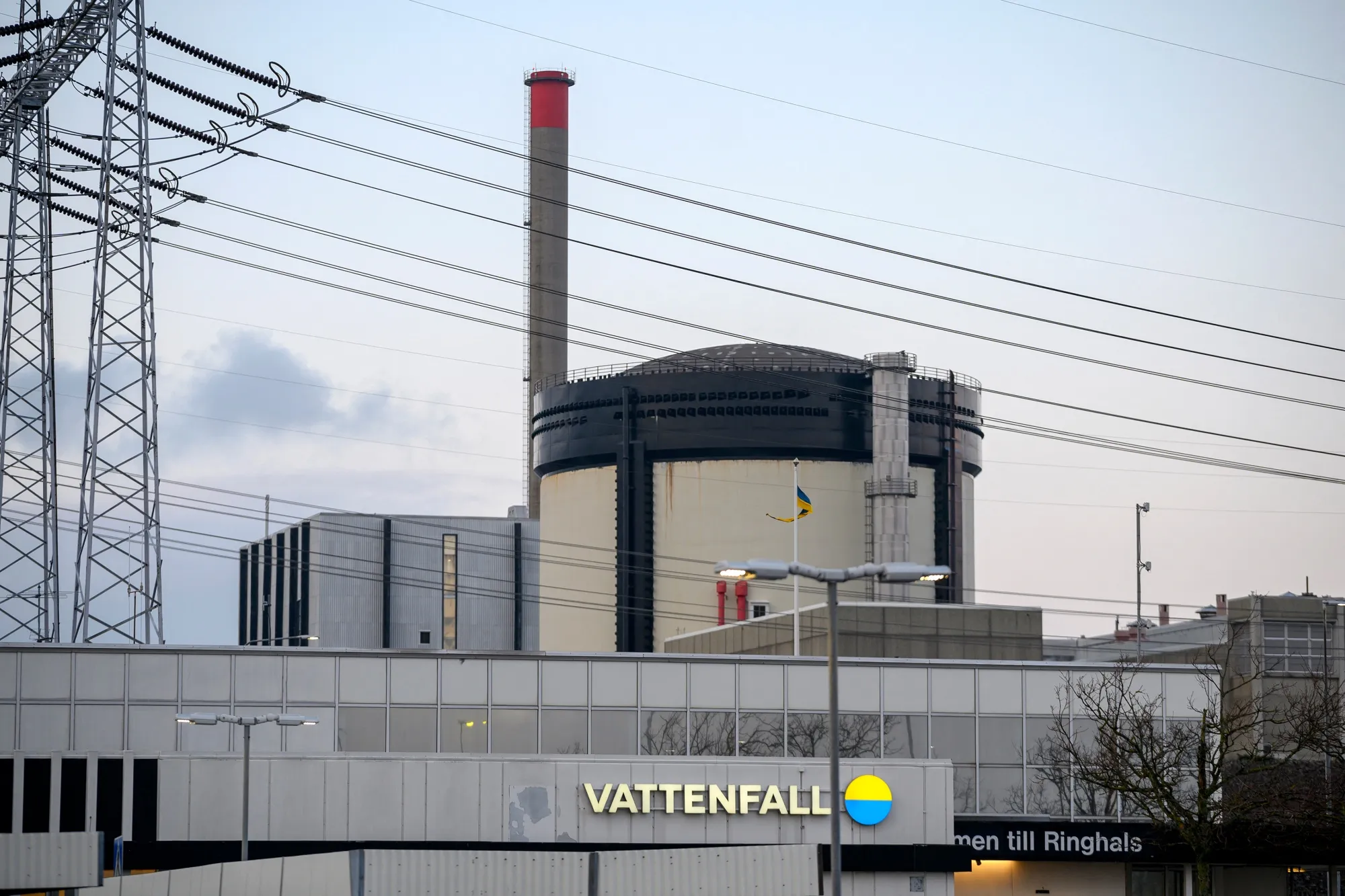 Vattenfall’s Ringhals nuclear power plant in Varberg.&nbsp;